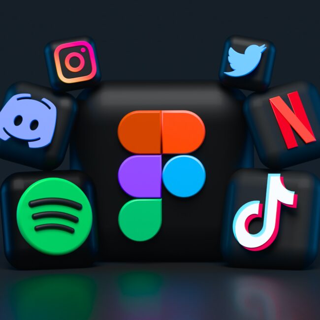 Social media icons