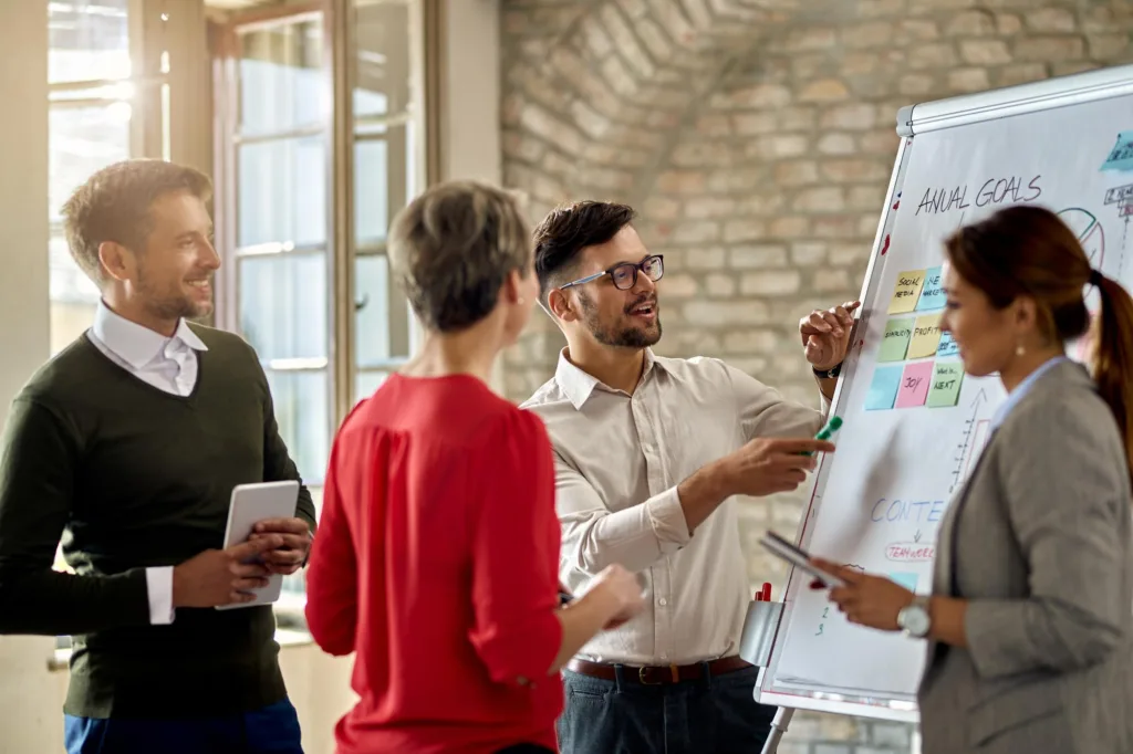 Marketing consultancy services for trade show planning