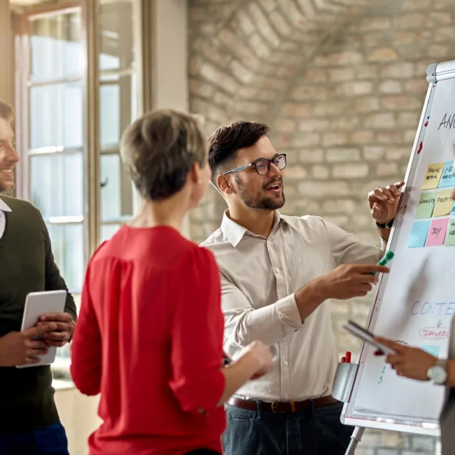 Marketing consultancy services for trade show planning