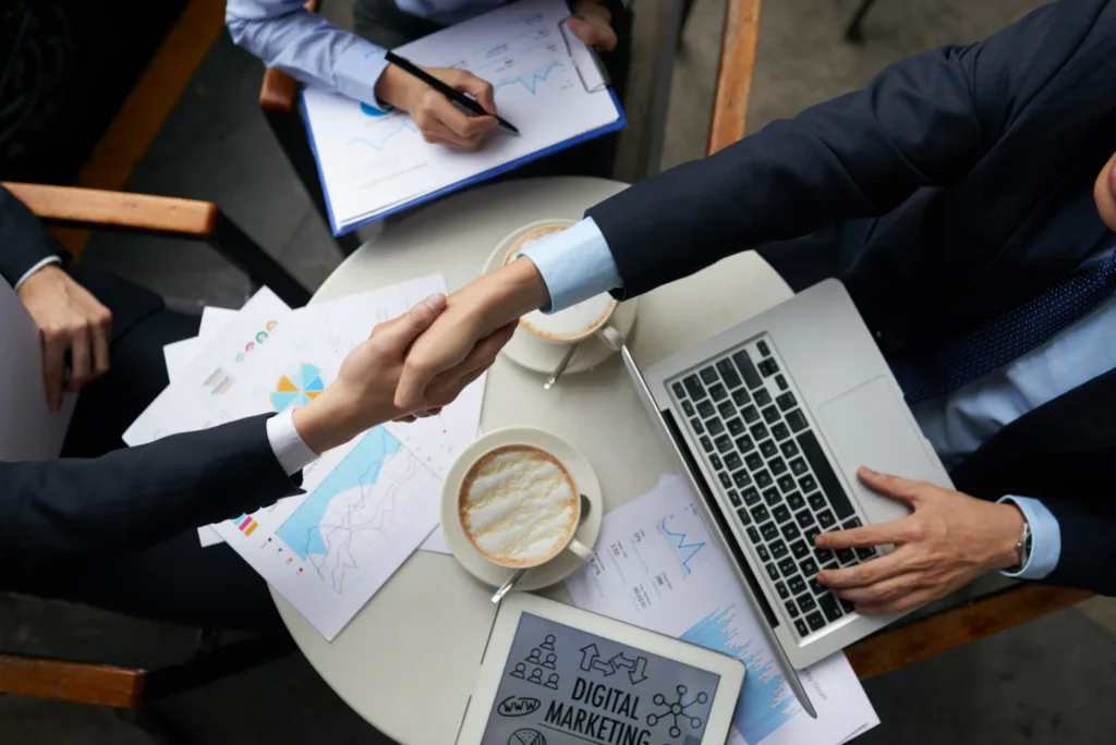 Marketing consultancy: Wealth management collaborations