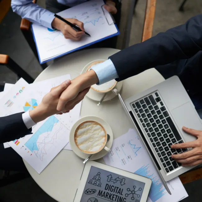Marketing consultancy: Wealth management collaborations