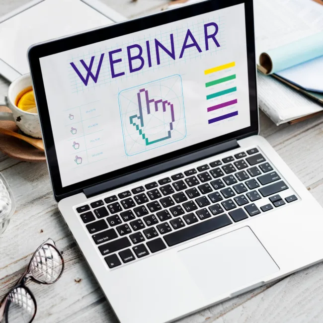 Leveraging Webinars to Share Expertise and Generate New Leads