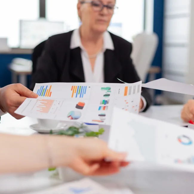 Cross-selling strategy services from a marketing consultancy