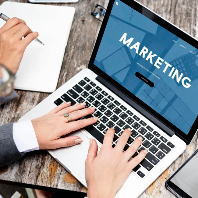 Marketing consultancy to improve clients' online visibility