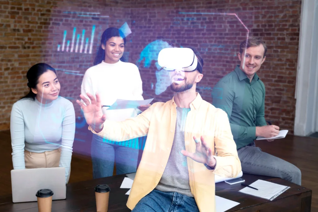 Marketing consultancy for virtual and augmented reality product demos