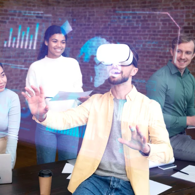 Marketing consultancy for virtual and augmented reality product demos