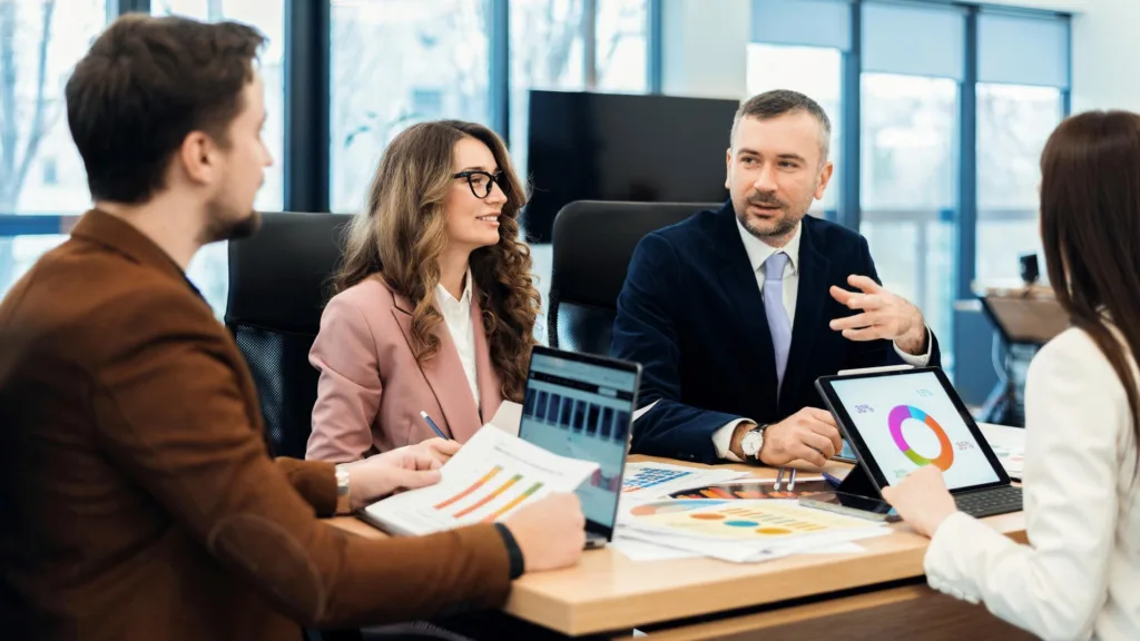Marketing consultancy business through speaking engagements