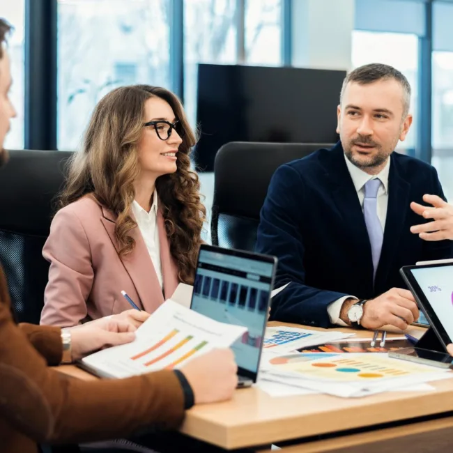 Marketing consultancy business through speaking engagements
