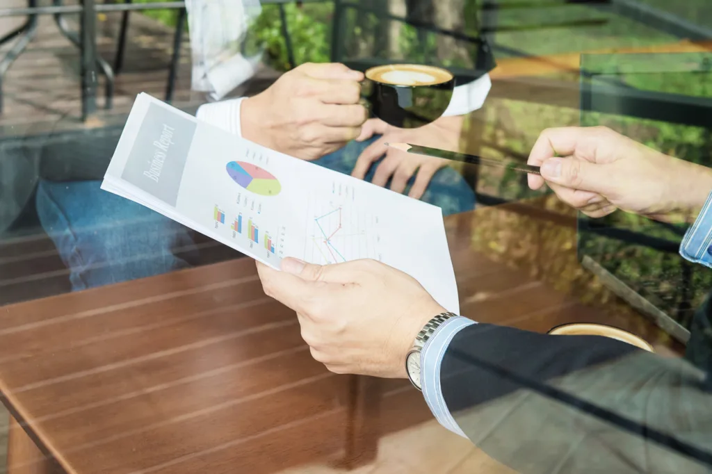 Using industry surveys for marketing consultancy