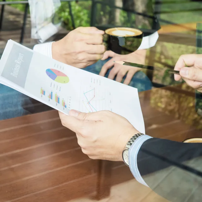 Using industry surveys for marketing consultancy