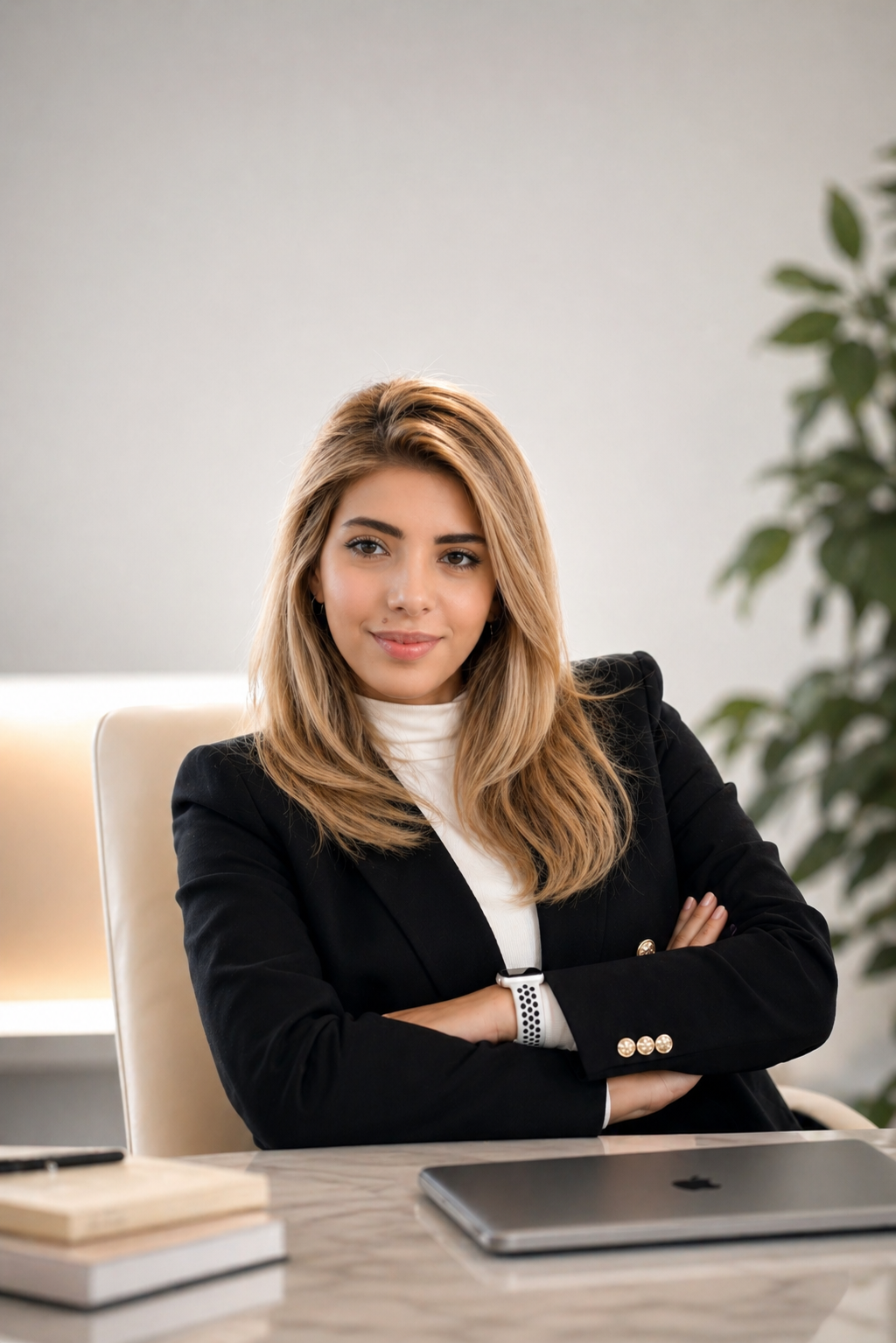 Founder portrait